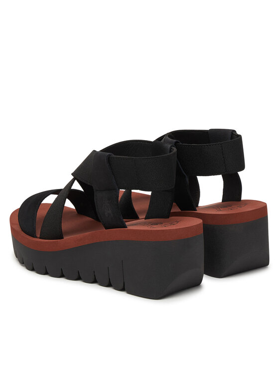 Fly London Fly London Босоніжки Yabifly P144922 Чорний