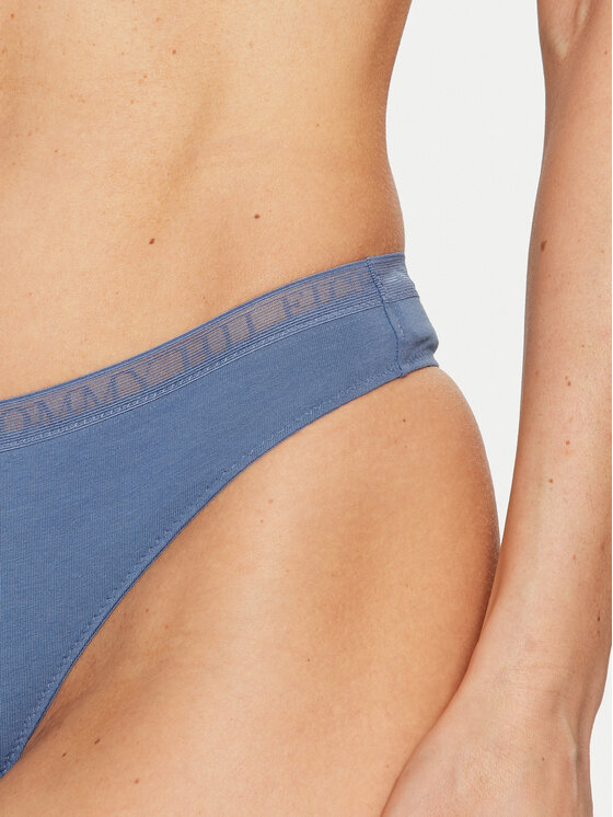 Tommy Hilfiger Tommy Hilfiger Sada 3 kusů string kalhotek UW0UW04890 Barevná