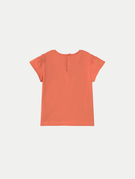 Mayoral Mayoral Majica 1049 Oranžna Regular Fit