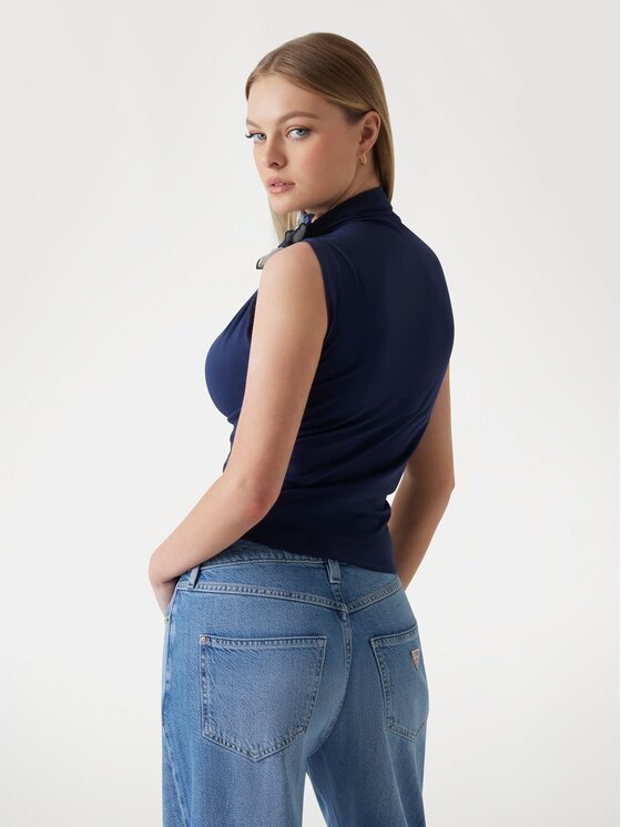 Guess Guess Top 174741 Blu Classic Fit