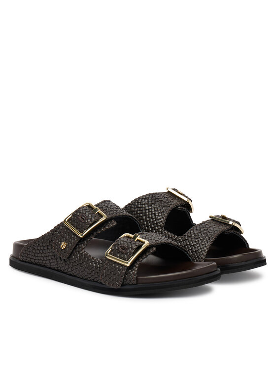 BOSS BOSS Iešļūcenes Freyah 50563359 Brūns