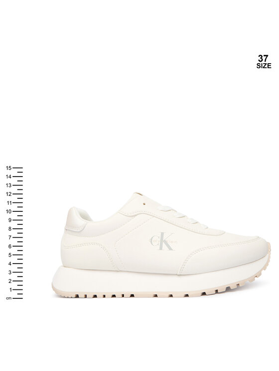 Calvin Klein Calvin Klein Tenisice V3A9-83110-1355530 D Bijela