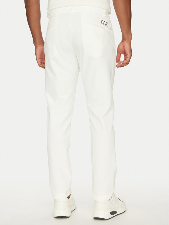 EA7 Emporio Armani EA7 Emporio Armani Chinos 7M000195 AF13554 U0005 Weiß Regular Fit