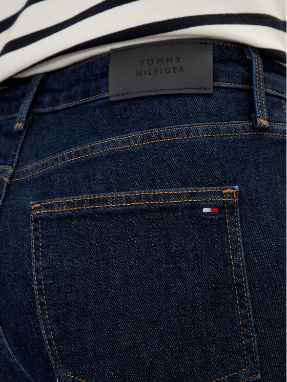Tommy Hilfiger Tommy Hilfiger Džínsy WW0WW42197 Tmavomodrá Bootcut Fit