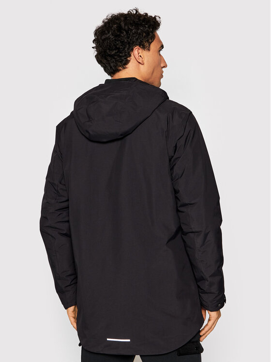 Mammut Mammut Демісезонна куртка Chamuera 1010-29030-0001-115 Чорний Regular Fit