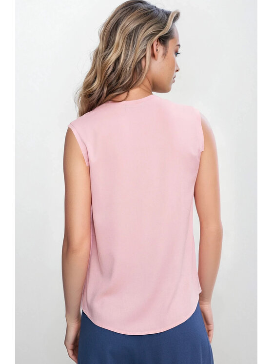 NIFE NIFE Halenka B191 Růžová Regular Fit