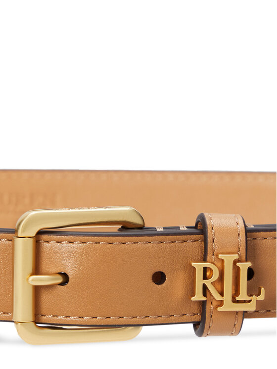 LAUREN RALPH LAUREN LAUREN RALPH LAUREN Ženski pas 412968763003 Rjava