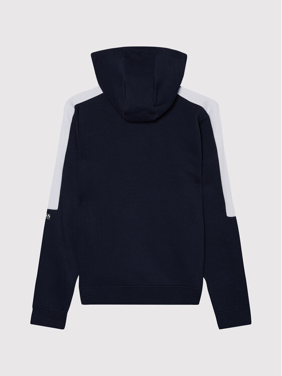 Felpa J25N09 S Blu scuro Regular Fit
