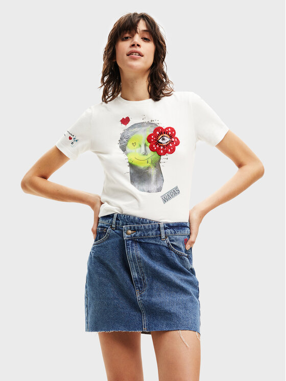 T-shirt Desigual