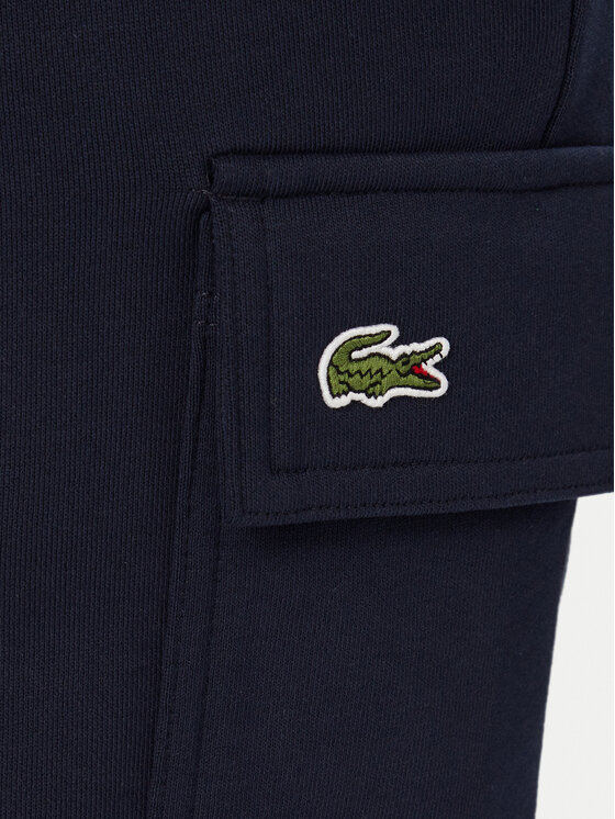 Lacoste Lacoste Pantaloni scurți sport GH9743 Bleumarin Regular Fit
