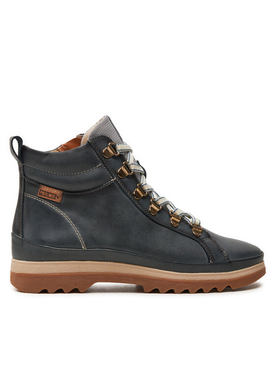 Botine Pikolinos W3W-8564ST Bleumarin