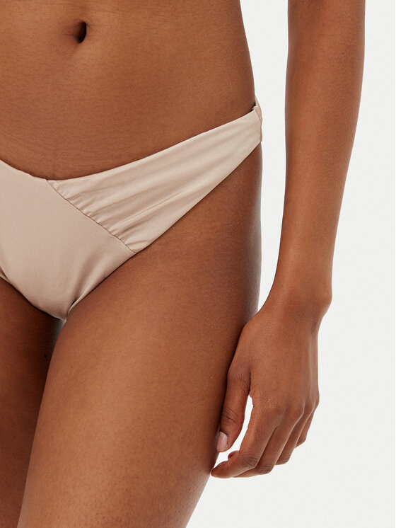 Hunkemöller Hunkemöller Bikini partea de jos Lima 301234 Bej