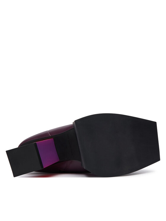 United Nude United Nude Īsie zābaki Construct Bootie HI 1102499316 Bordo