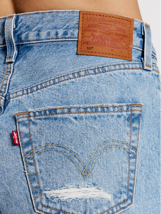 Levi's® Levi's® Džínsy 501® 90’S A1959-0004 Modrá Straight Leg