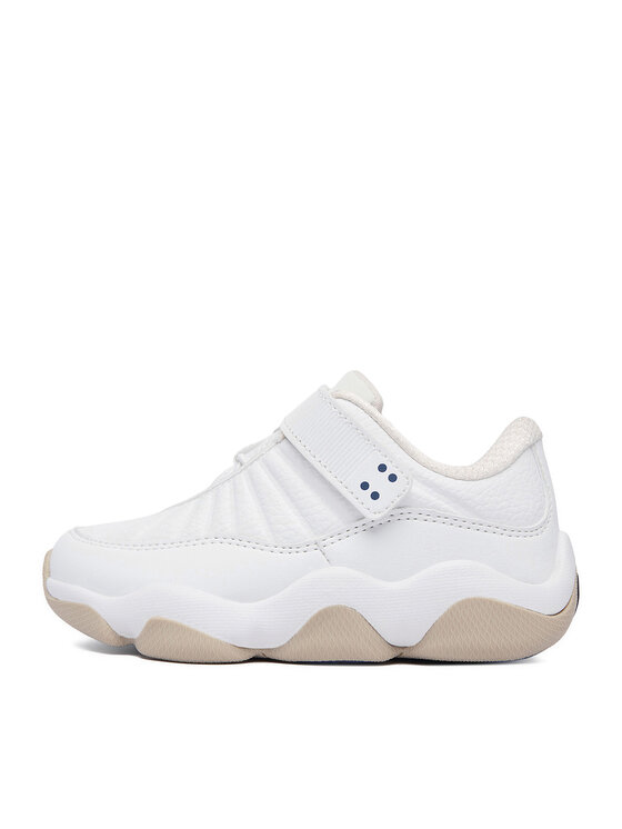 SHAQ SHAQ Sneakersy EO-NET LOW AQ95089Y-WT Biały