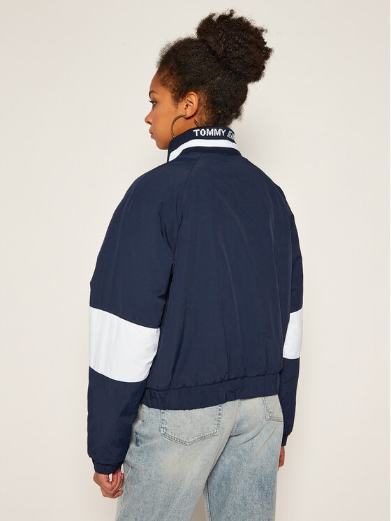 Tommy Jeans Prechodn bunda Sherpa DW0DW08847 B ov Regular Fit