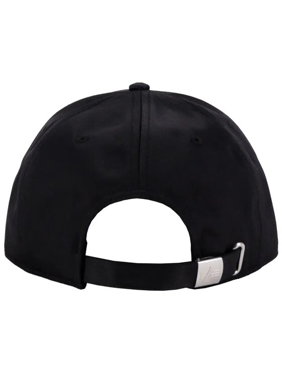 Alpha Industries Alpha Industries Καπέλο Jockey Metal Label 156905 Μαύρο