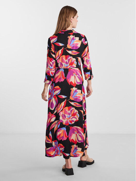 YAS YAS Hemdkleid Savanna 26022663 Bunt Loose Fit