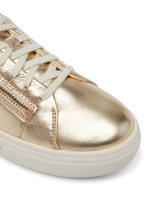 Clarks Clarks Laisvalaikio batai Hollyrose Zip 26185916 Auksinė