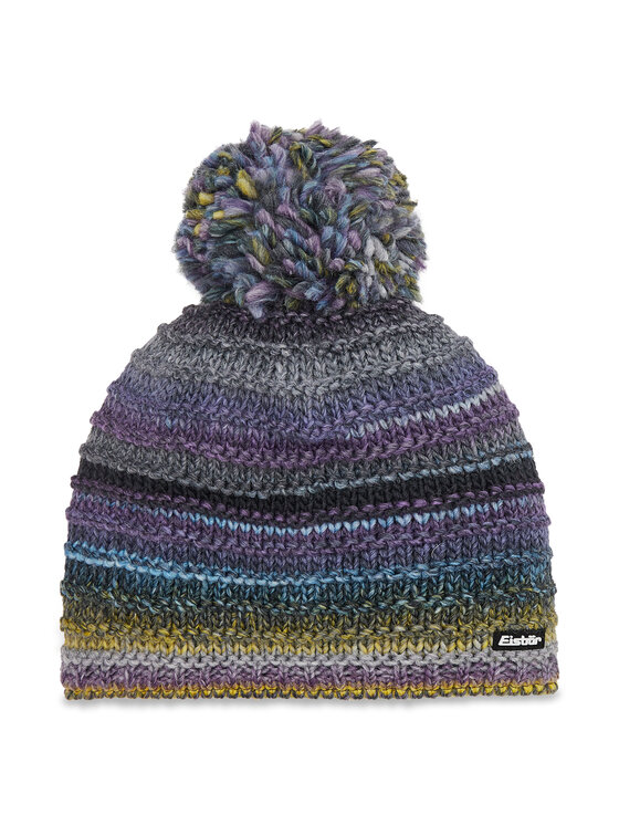 Eisbär Шапка Mikata Pompon Mu 30619 Цветен