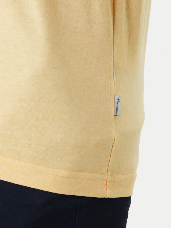 Jack & Jones Jack & Jones T-Shirt Blucaleb 12293014 Beige Regular Fit