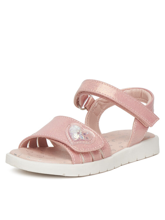 Nelli Blu Nelli Blu Sandale CM240719-7 Ružičasta