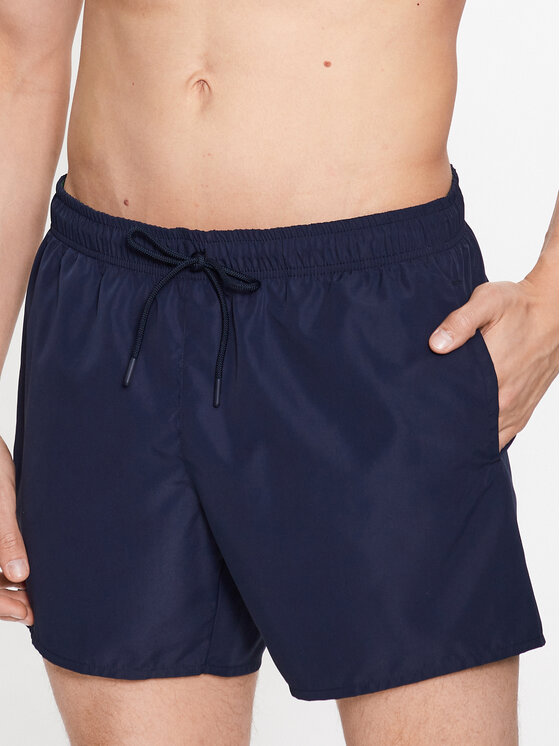 Lacoste Lacoste Pantaloni scurți pentru înot MH6270 Bleumarin