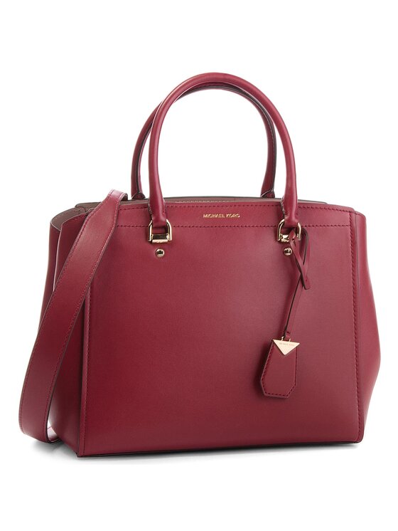 Sac a main top michael kors bordeaux