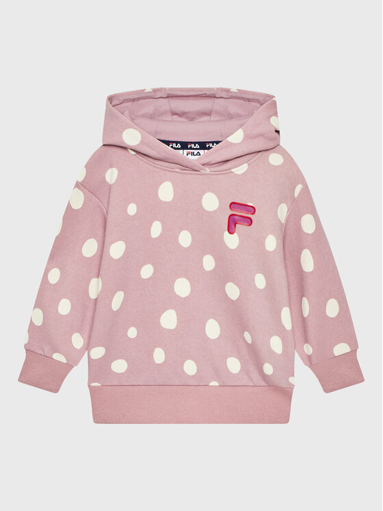 Fila polka dot hoodie clearance