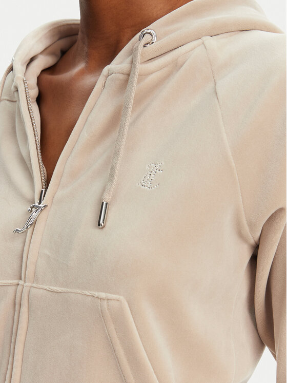 Juicy Couture Juicy Couture Sweatshirt Madison JCWA122001 Beige Slim Fit