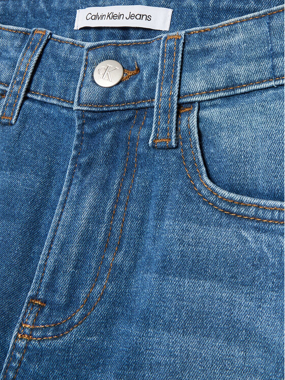 Calvin Klein Jeans Calvin Klein Jeans Jeans IB0IB01716 Blu Slim Fit