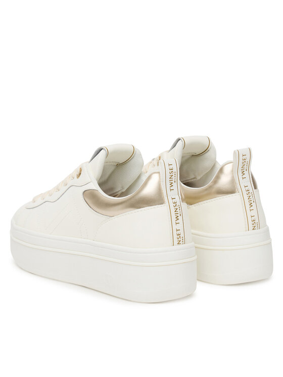 TWINSET TWINSET Αθλητικά 252TCP024 Λευκό