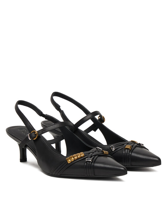 PINKO PINKO Czółenka Gloria 18 SD0489 P003 Czarny
