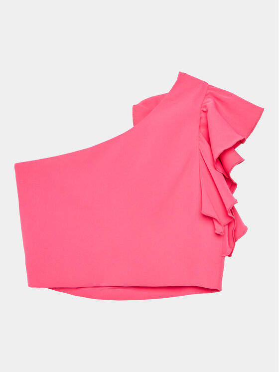 Abel & Lula Abel & Lula Sport felső és rövidnadrág szett 5272 Rózsaszín Slim Fit
