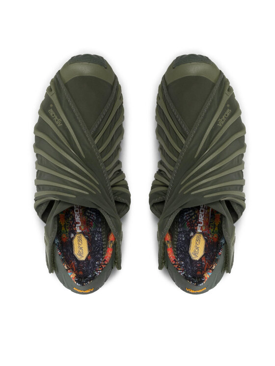 Vibram Fivefingers Vibram Fivefingers Čevlji za telovadbo Furoshiki 18MAD04 Zelena