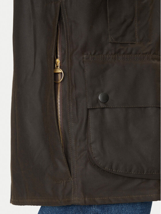 Barbour Barbour Prehodna jakna Beaufort MWX0002OL71 Rjava Relaxed Fit