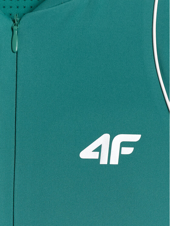 4F 4F Sukienka codzienna PREMIUM CLUB Zielony Slim Fit