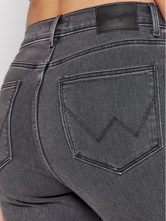 Wrangler Wrangler Farmer W27HZJ29U Szürke Skinny Fit