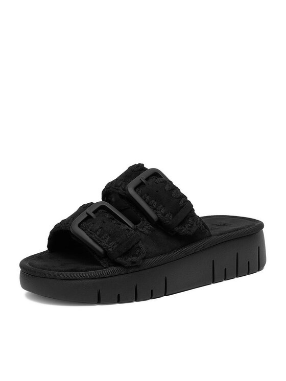 Roxy Roxy Παντόφλες CWBEOB-HY62277-10 Μαύρο