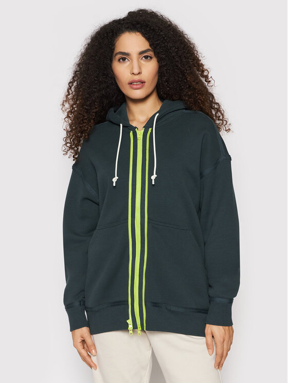 Converse Converse Majica dugih rukava Unisex Utility Fleece French Terry 10022002-A06 Tamnoplava Regular Fit