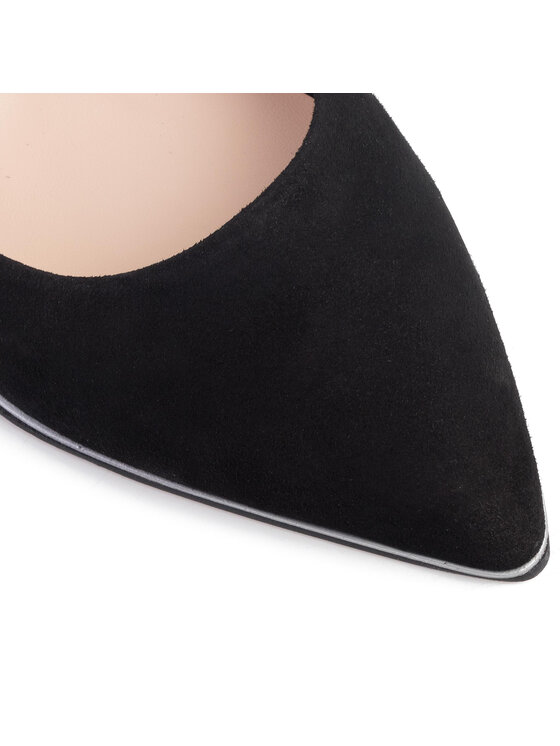 Eva Minge Eva Minge Балеринки EM-21-06-000374 Черен