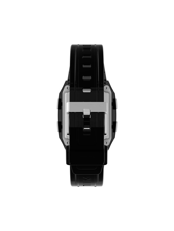 Timex Timex Pulkstenis Q Timex Lca X Fortnite® 35mm TW2W96500 Melns