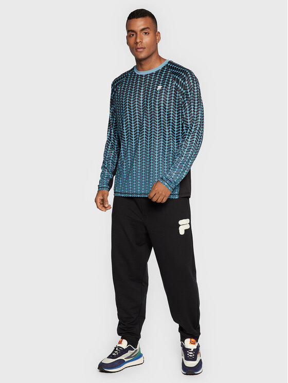 Longsleeve Rochester Raglan FAM0124 Blu Regular