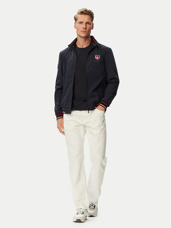 Beverly Hills Polo Club Beverly Hills Polo Club Geacă P-SS26M-JK0991-0298 Bleumarin Regular Fit