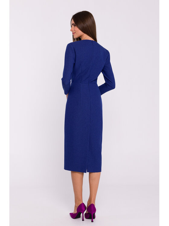 Stylove Stylove Večerní šaty S372 Modrá Ladies Fit