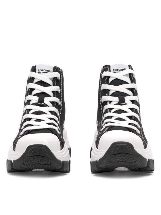 Sprandi Sprandi Sneakers aus Stoff WP40-22344Y Schwarz