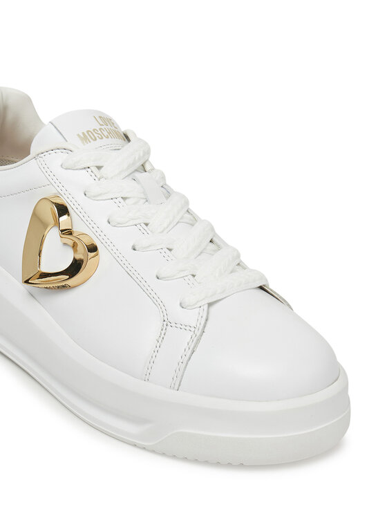 LOVE MOSCHINO LOVE MOSCHINO Tossud JA15545G0MIA610A Valge