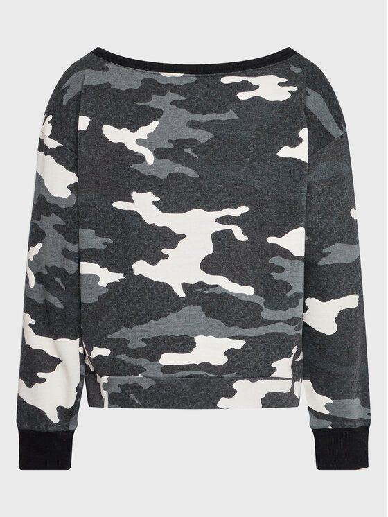 Felpa YI2122592 Grigio Relaxed Fit