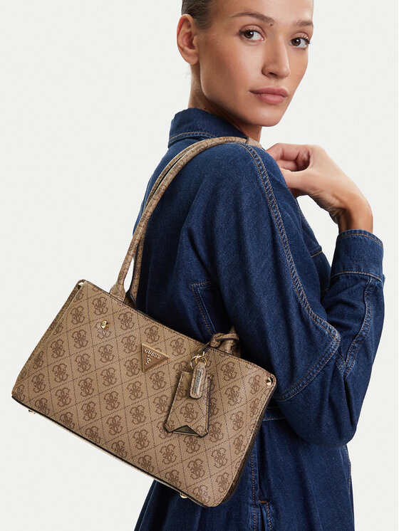 Guess Guess Kabelka Meridian II HWSG69 74090 Béžová