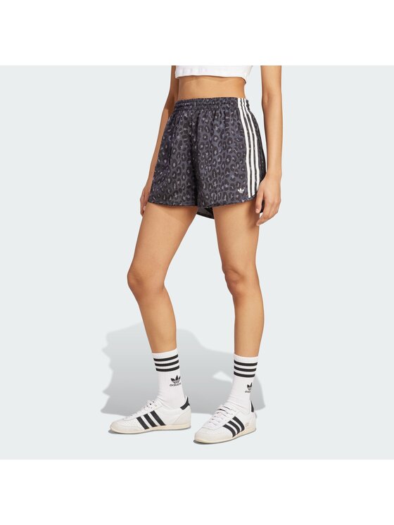 adidas adidas Sporta šorti Satin KA2672 Pelēks Loose Fit